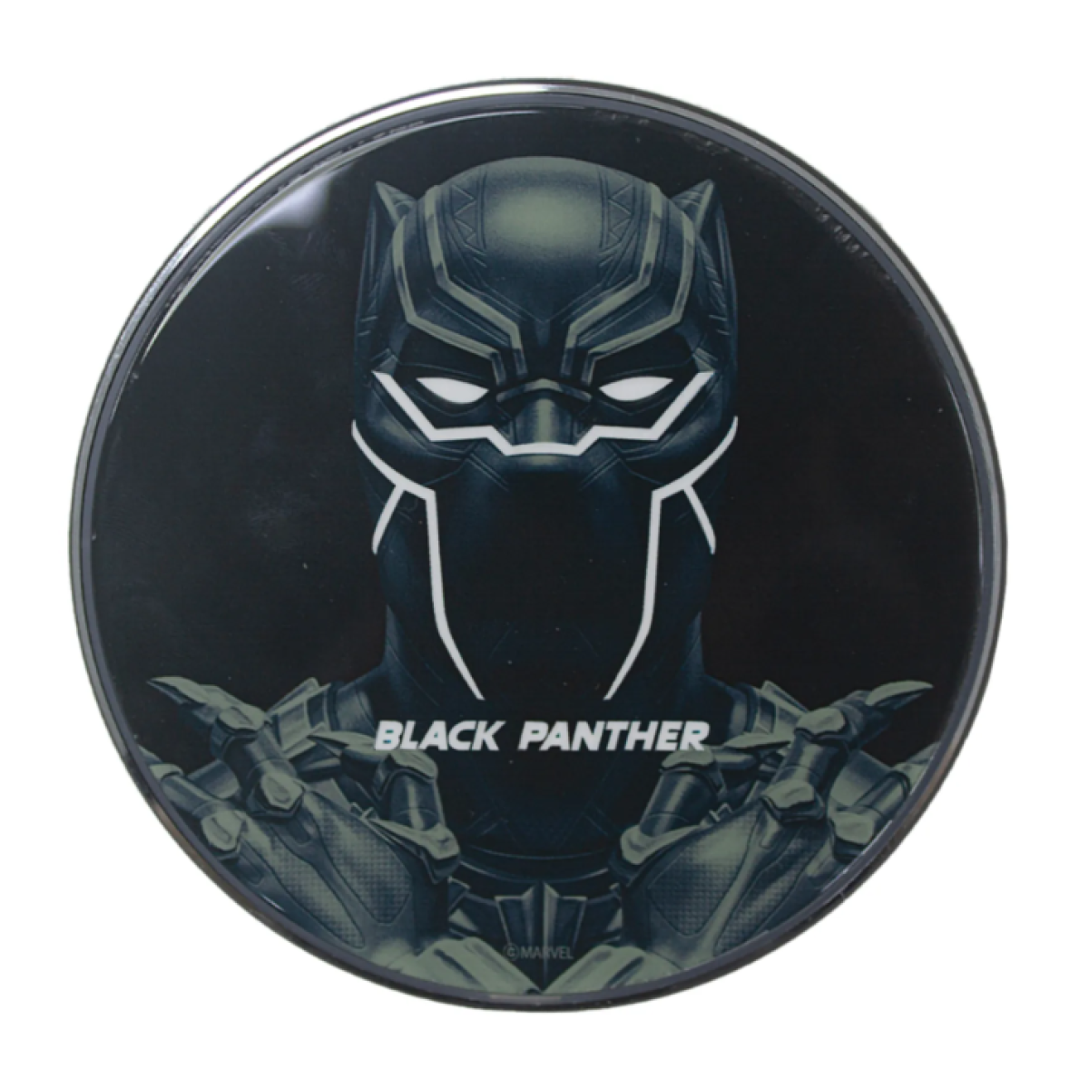 i-Smart 4810930 Marvel 10W 快充無線充電板 (黑豹)